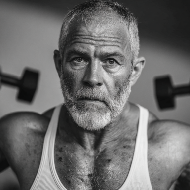 Comunitatea GymForce - seniori fericiți după o sesiune de exerciții